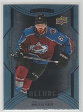 2020-21 Upper Deck Allure Martin Kaut Rookie Colorado Avalanche #115