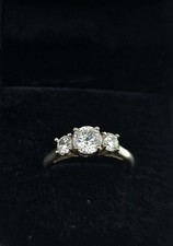 925 Ring Three Stone Design 1053