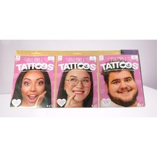 Savvy Be Mine Freckle Tattoos, Fun  Safe - 3 Pack Assorters