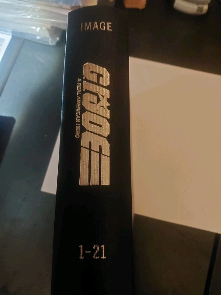 Image/Devil's Due Hardback GI Joe ARAH [Vol. 2] Full Run Custom Set 2001 Pro Bnd - Image 2 of 4