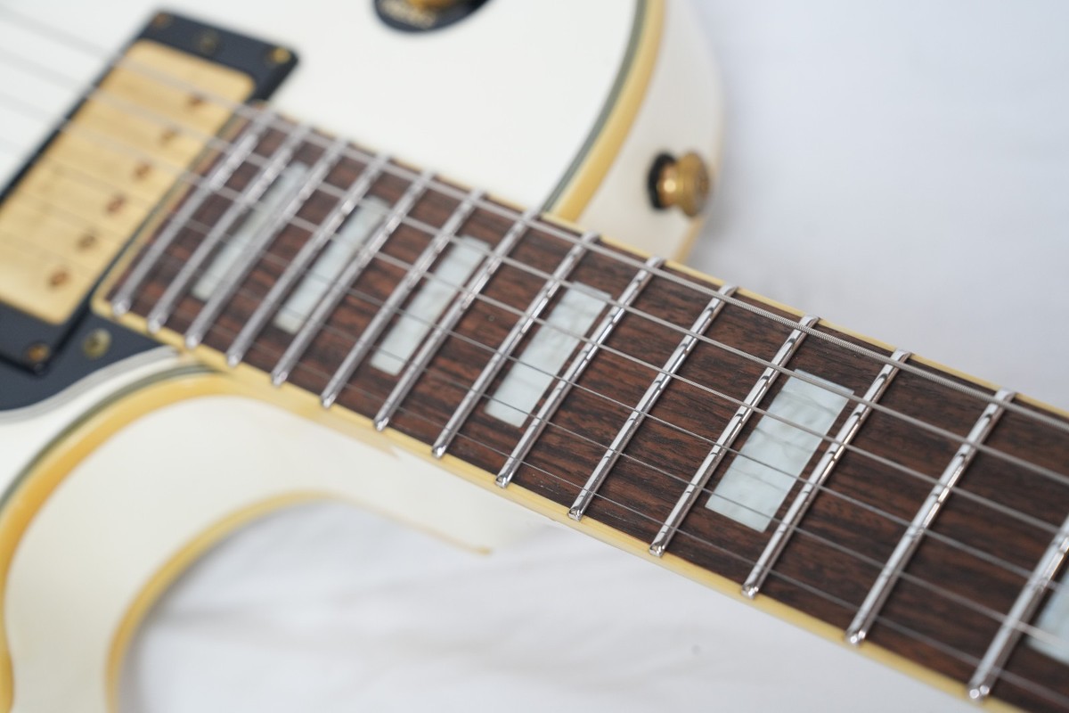 Grass Roots by ESP G-LP-60C WHITE 2009 Les Paul Custom | eBay