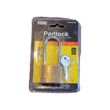 Kasp K12040L55D Brass Padlock Long Shackle