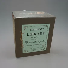 Charlotte Brontë - Paddywax Candle - Library Collection (6.5 oz.)