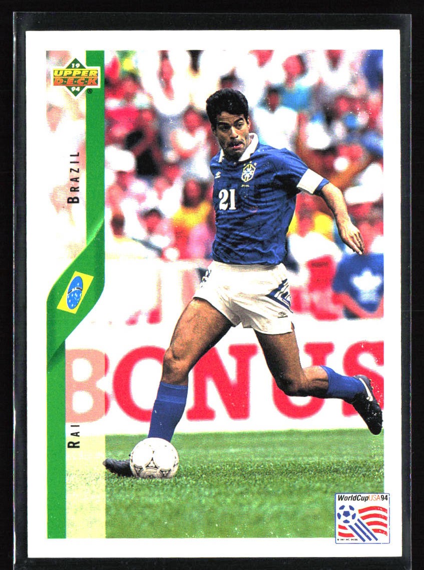 1994 Upper Deck World Cup Contenders English/Spanish #73 Rai
