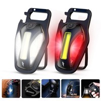 Mini Led Taschenlampe 2Er Set Wasserdicht 800 Lumen Wiederaufladbar Magnetfuß