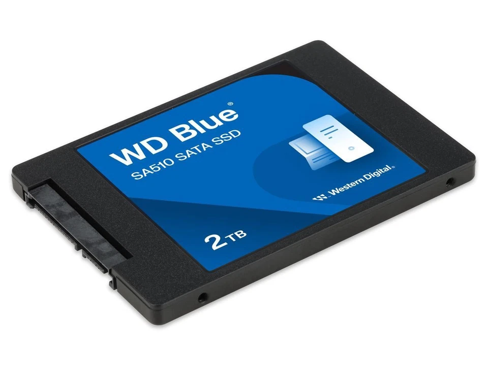 WD Blue 2TB SA510 2.5" Internal Solid State Drive SSD - WDS200T3B0A - Image 3 of 4