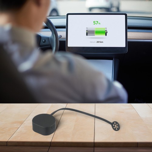 Type 2 Electric Vehicle Charger Port Cover with Elegant Design Feature - Picture 5 of 12
