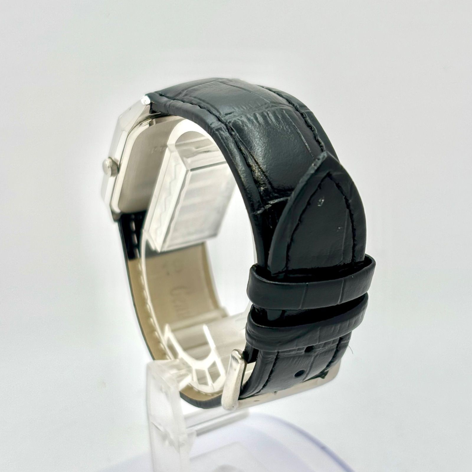 Citizen Rectangular Mens Watch Silver Dial 2830 2… - image 3