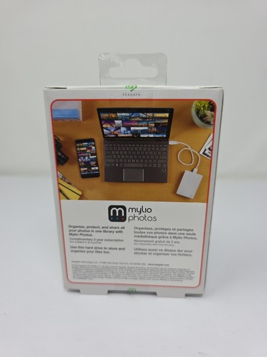 Seagate Photo Drive 2TB, External, 2.5 inch (STJS20000400) Hard Drive - Picture 3 of 6