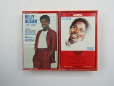 Billy Ocean Cassette Tapes Lot Of 2 Suddenly  Love Zone Arista Soul R B