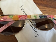 Vera Bradley Aviator Sunglasses for Women for sale | eBay display picture 3