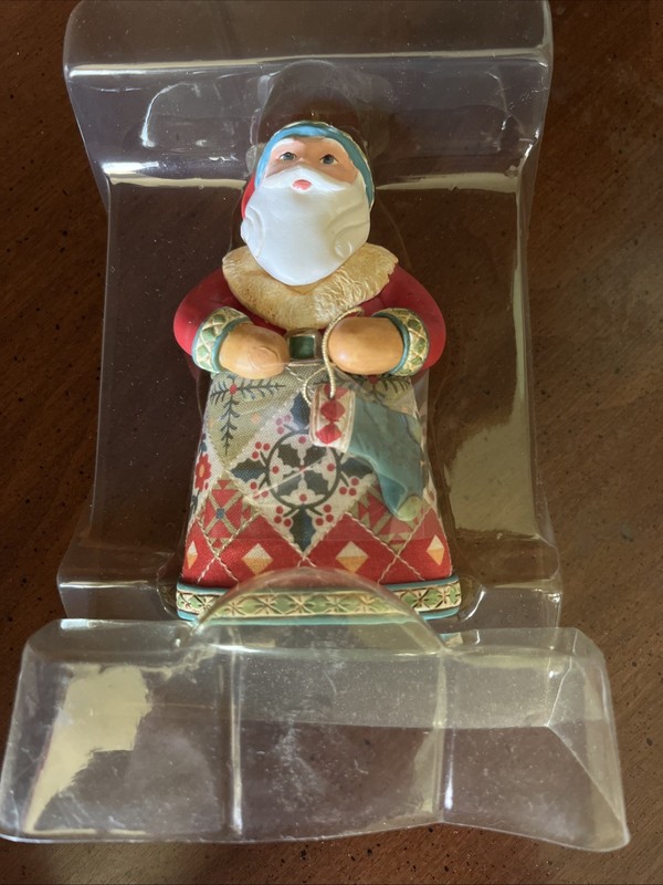2004 HALLMARK KEEPSAKE ORNAMENT SANTAS FROM AROUND THE WORLD UNITED STATES NEW