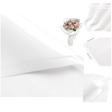 20 Sheets Flower Wrapping Paper, Waterproof Floral Bouquet Wrapping Paper, Flori