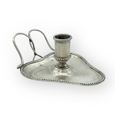 Kerzenhalter, Kerzenleuchter Augsburg 1791-93 Silber