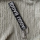 BAGGU Logo Keychain Key Ring Black and White 🖤 Used In Great Condition! — photo 1