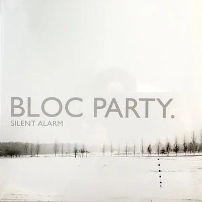 Bloc Party Silent Alarm NEAR MINT Wichita Vinyl LP