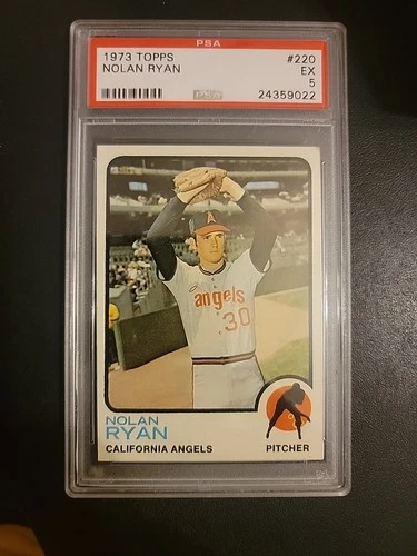 1973 Topps - Nolan Ryan #220 PSA 5