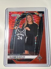ELIZABETH KITLEY 2024 Panini Prizm WNBA Red Pulsar /299 Rookie #140