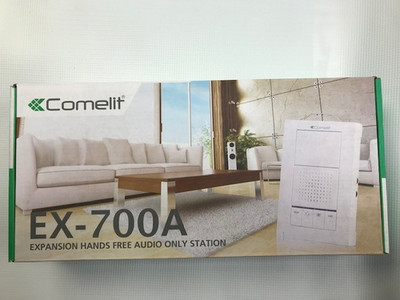 Comelit EX-700A Audio only Hands Free Expansion Station