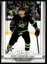 2025-26 Upper Deck Series 1 O-Pee-Chee Glossy #OG-24 Wyatt Johnston