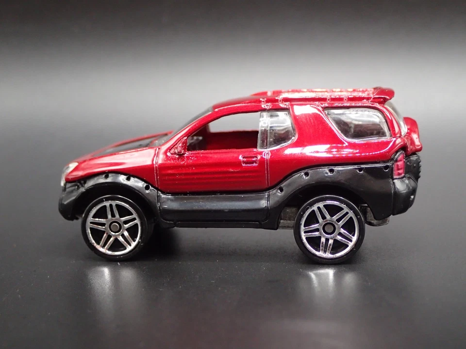 1997-2001 ISUZU Vehicross SUV 1:64 Scala da Collezione Diorama Modellino Auto - Immagine 2 di 4