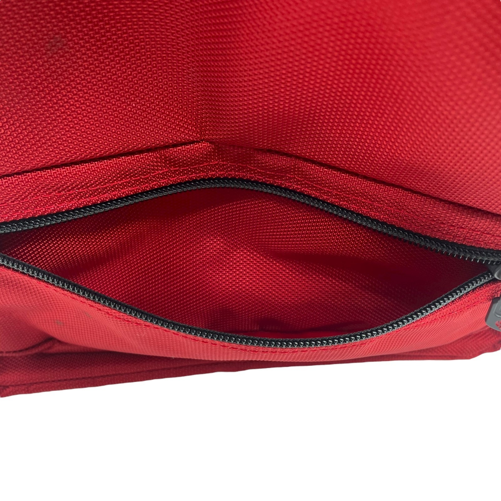 Authentic Samsonite Red Nylon Backpack Multi Pock… - image 17