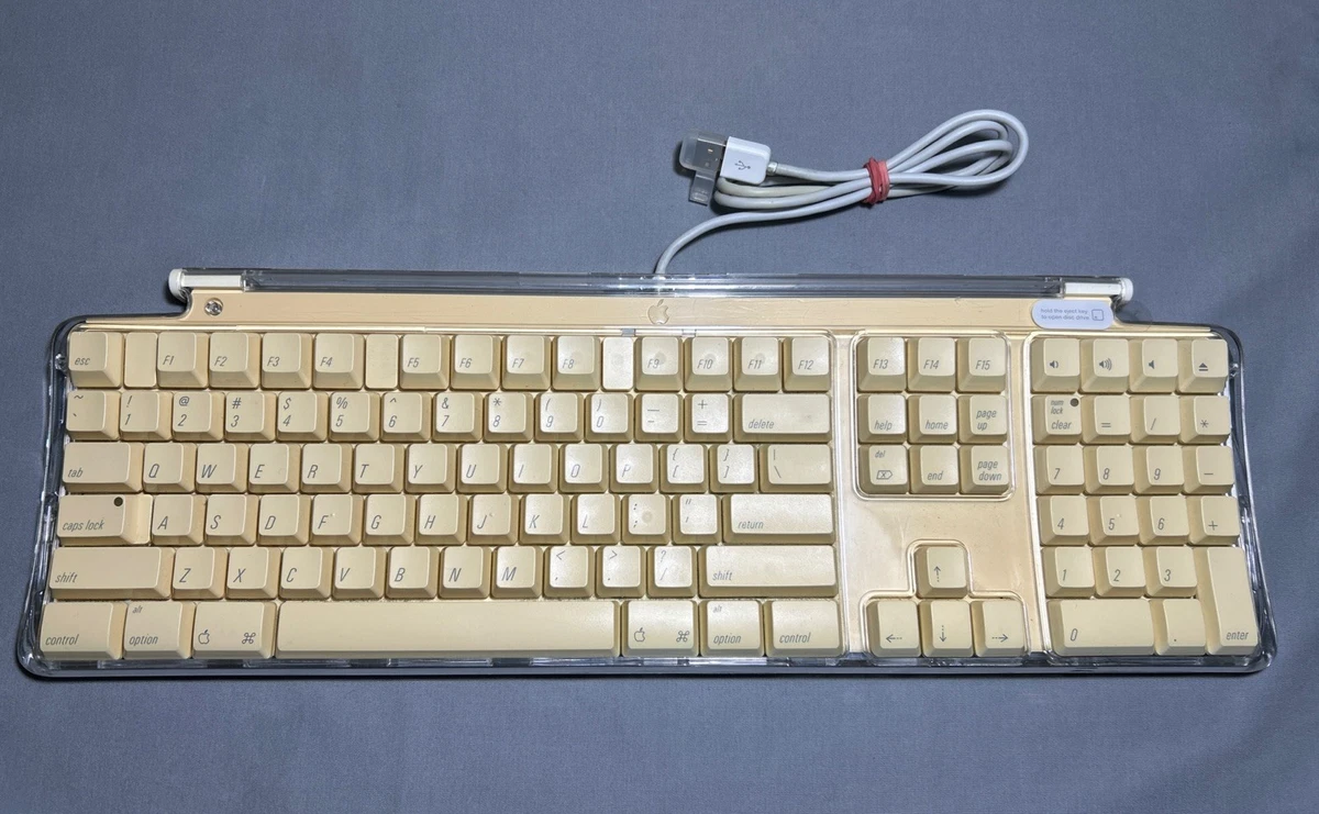 Apple Vintage Computer Keyboards for sale - eBay
