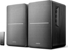 Edifier R1280T Powered Bookshelf Speakers 2.0 Active Near Field Monitors - Black