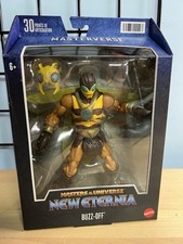 Mattel Masters of the Universe Buzz-off Masterverse New Eternia MOTU Sealed