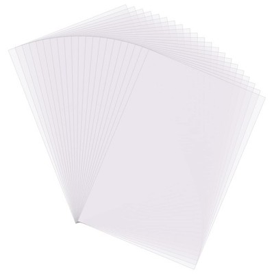 100 Sheets Tracing Paper, 8.5 x 11 inches White Trace Paper Translucent Paper...