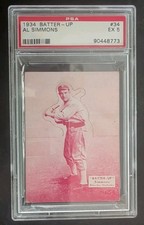 1934-36 Batter Up Baseball Cards 61
