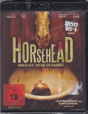 BLU-RAY - HORSEHEAD