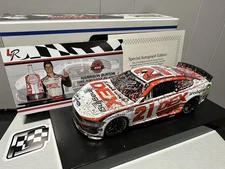 Harrison Burton 2024 Dex Imaging WOOD BROS 4x AUTO Daytona Win 1:24 Diecast
