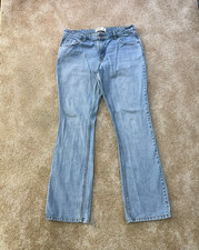 Levi's Signature Mid Bootcut Jeans Women's 12L Blue stretch denim