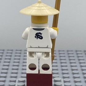 Lego Ninjago Sensei Wu Rise of the Snakes NJO0046 Minifigure