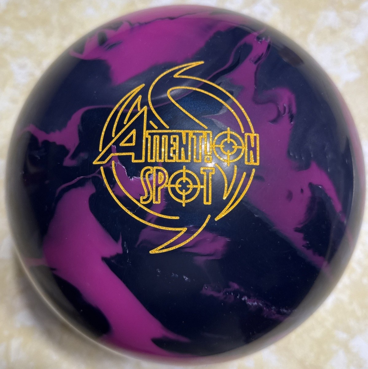 15lb 11oz Roto Grip Attention Spot OVERSEAS Bowling Ball NIB! | eBay