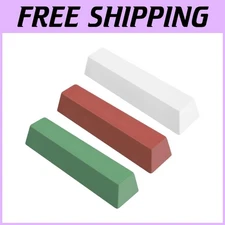 Buffing Polishing Compound Kit - 3 lbs. Green/White/Red