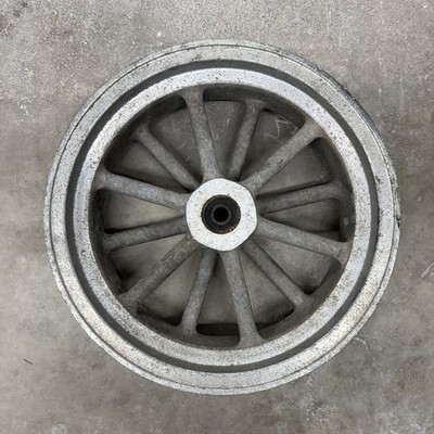 Vintage 15  Performance Machine 12 spoke Rim Set Up For Drum Brake