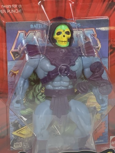 Juego de 5 figuras Mattel Masters of the Universe 2001 - He-man Skeletor NUEVO sellado - Imagen 12 de 24