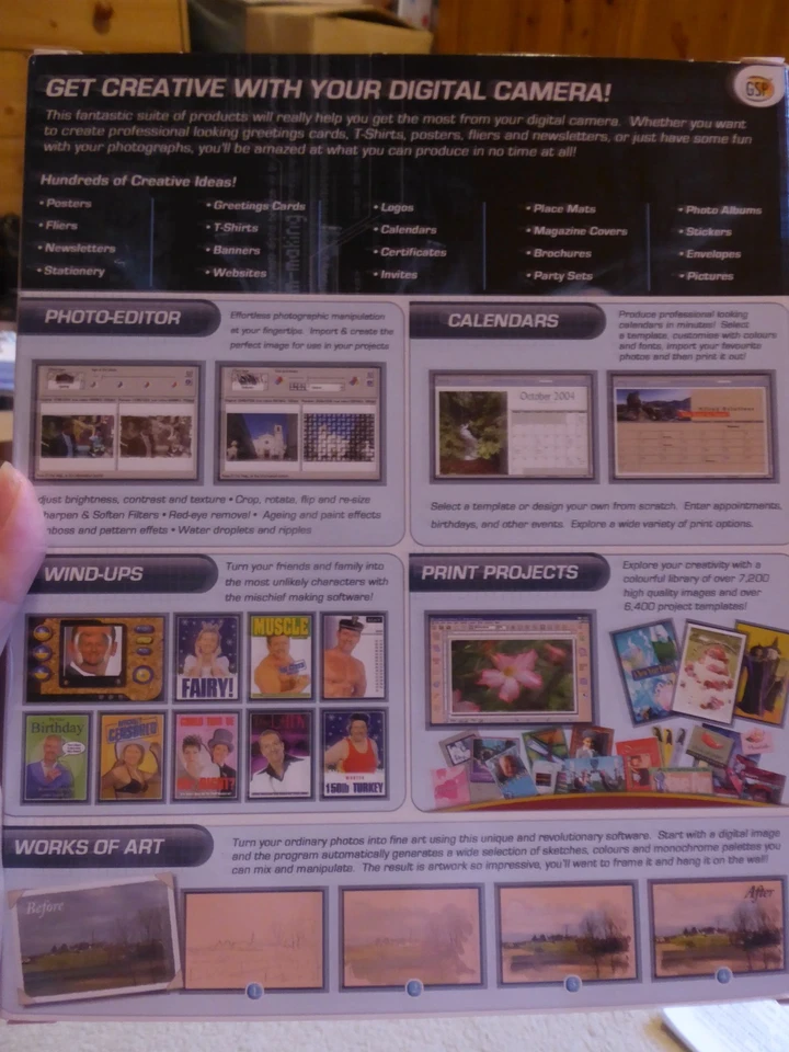 Digital Photo Workshop  NEW + BOXED - Image 2 of 4