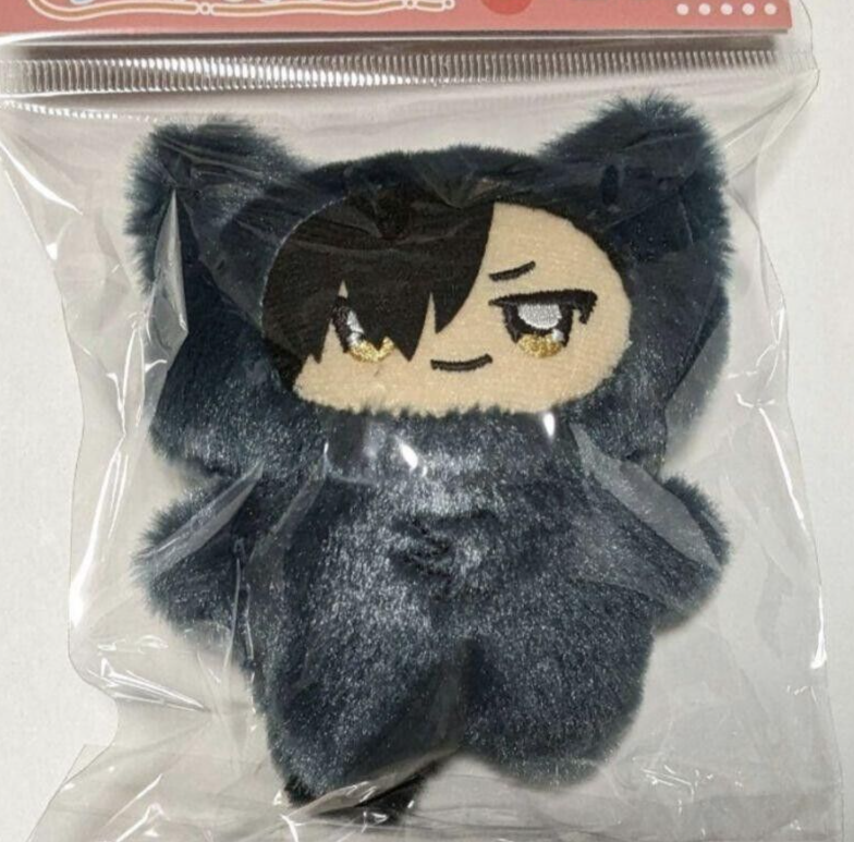 Haikyuu Chimikemo Plush Doll Mascot Tetsuro Kuroo Nekoma