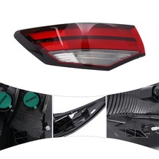 Left Tail Light Fit For Nissan Sentra Driver Side Brake Rear Lamp 2020 2021 2022