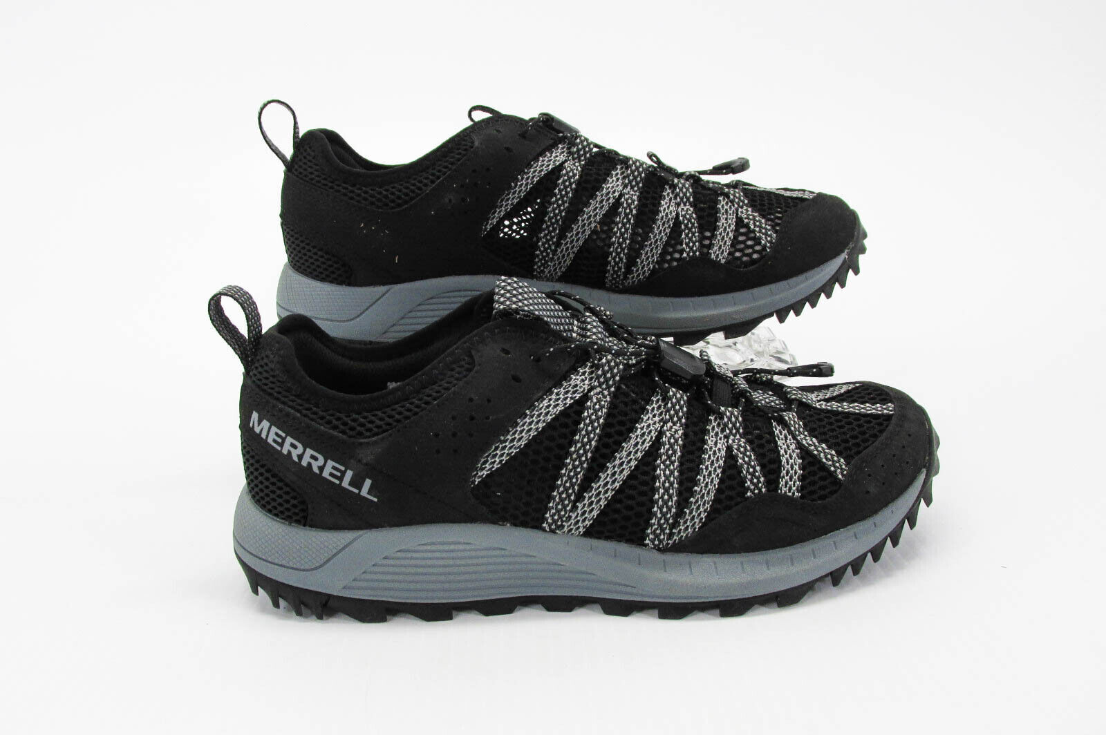 Scarpe da donna Merrell Wildwood Aerosport basse taglia 9 scarpe da trekking trail nuove senza scatola vq