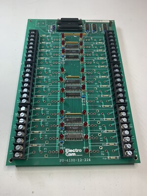 Electro Cam PS-4100-12-224 Output Board