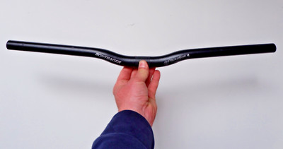 Bontager Crowbar Lenker Handlebar vintage schwarz 25,4 5 degrees