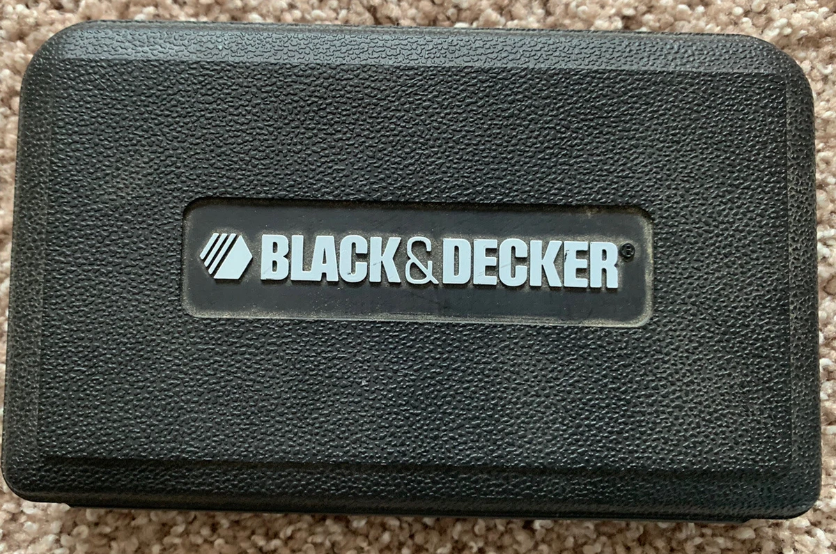 Black and decker titanium 2024 drill bit set