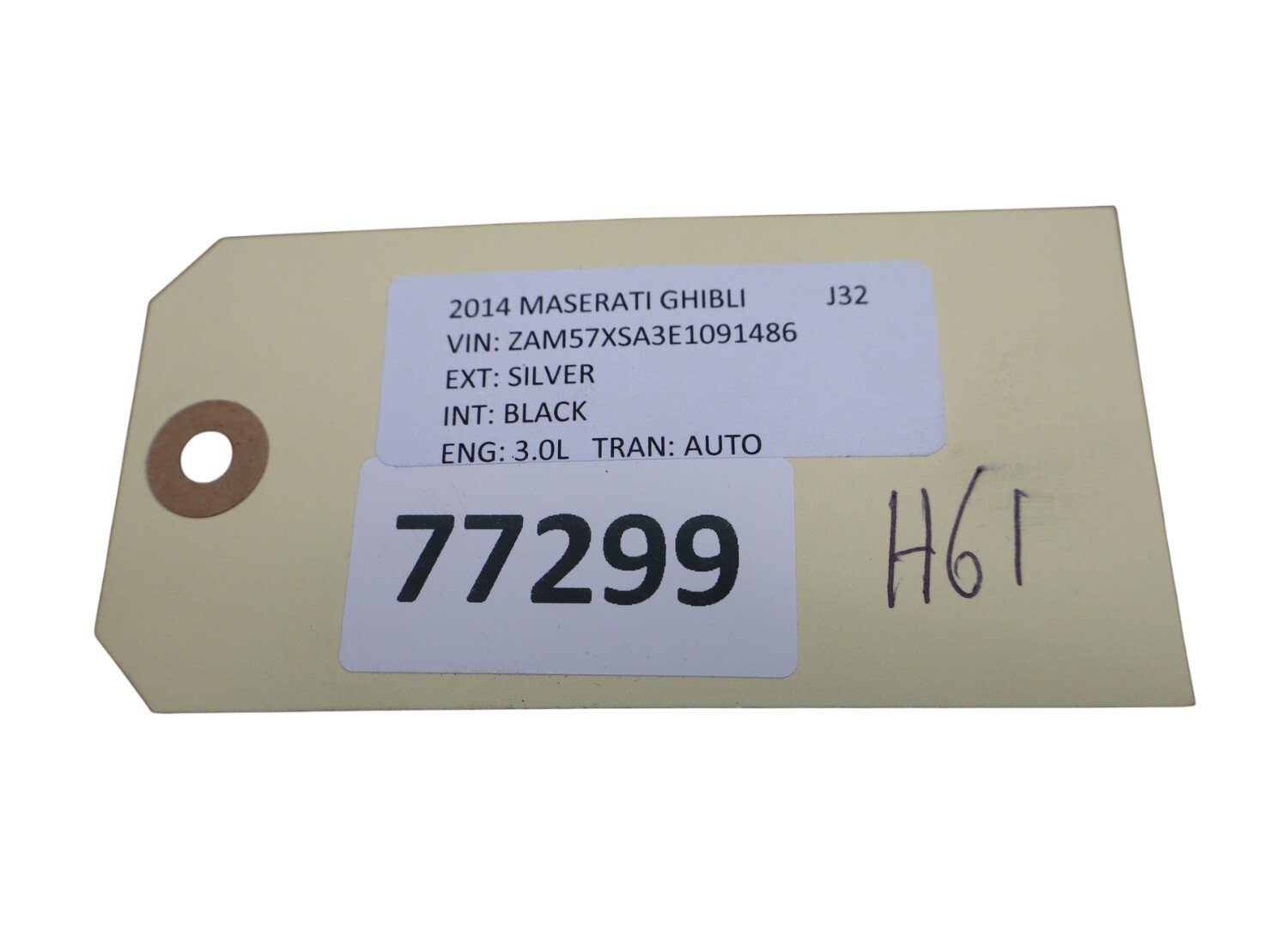 14-17 Maserati Ghibli Rear Right Side Door Lock Latch Actuator 670004628 Oem
