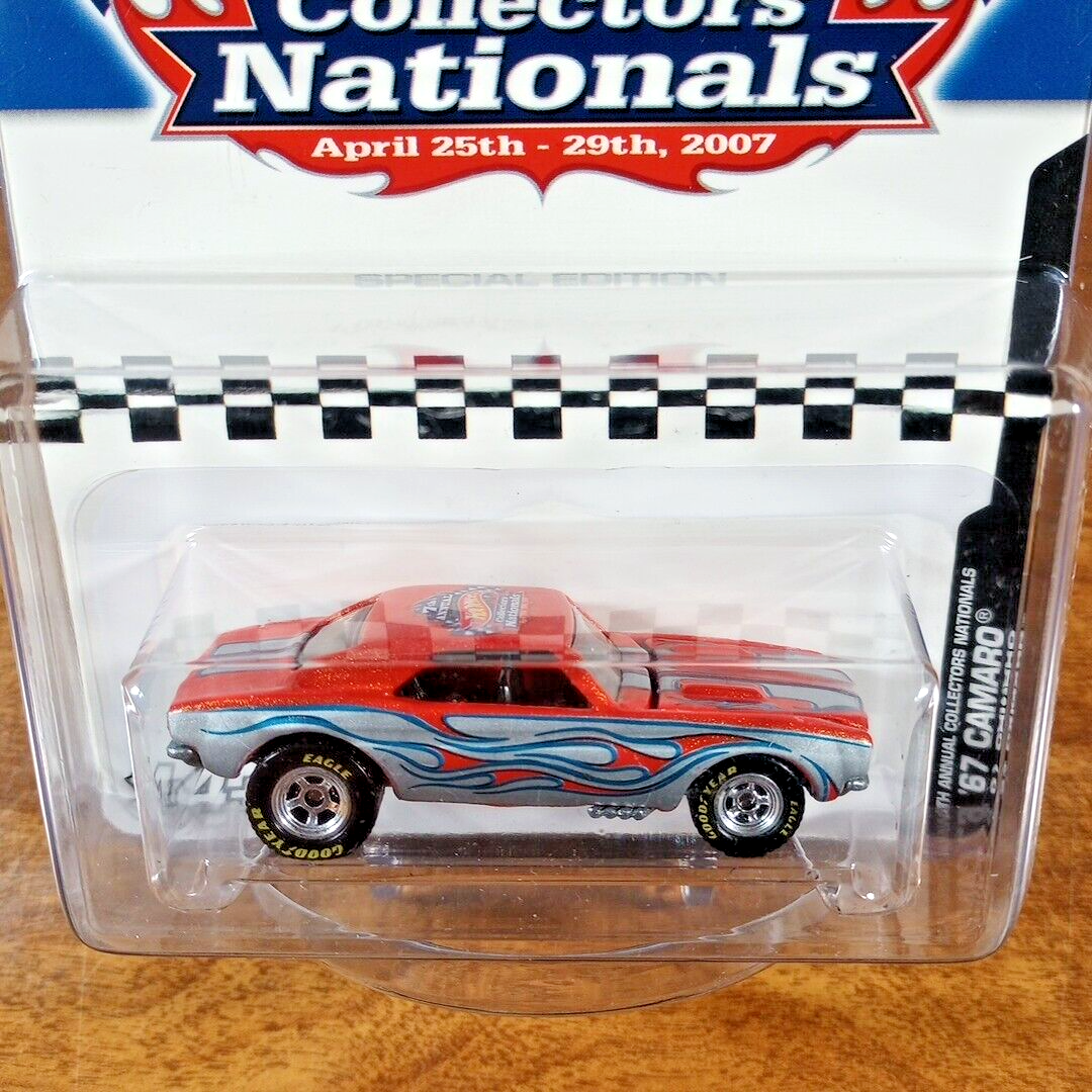 Hot Wheels RLC 7th Collectors Nationals '67 Camaro 1 of 3000