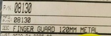 Qualtek - 08130 - FINGER GUARD 120MM METAL
