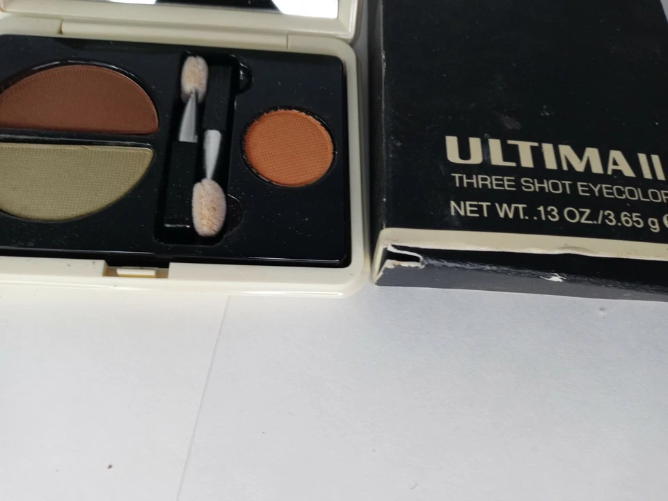 ULTIMA II TRES DISPAROS COLOR DE OJOS .13oz MOSEY (RETIRADO) Foto 2 de 3